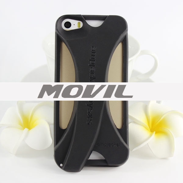 NP-1814 TPU altoparlante fundas para iphone 5-6